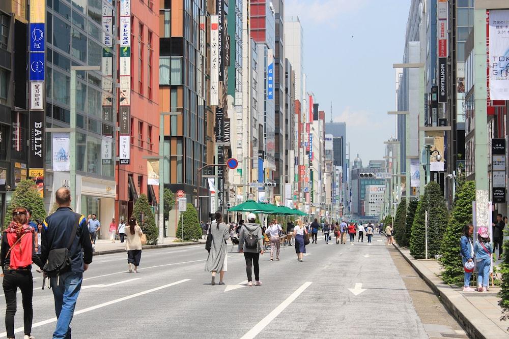 Ginza International Hotel Токіо Екстер'єр фото