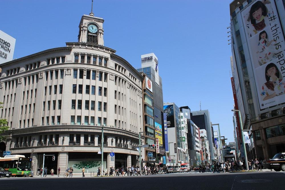 Ginza International Hotel Токіо Екстер'єр фото